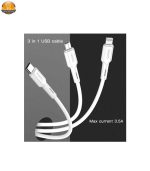 کابل تبدیل USB به لایتنینگ/ microUSB /USB-C یسیدو مدل CA41 طول 1 متر - تصویر 7