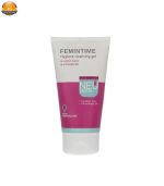 ژل بهداشتی بانوان نئودرم مدل Femintime حجم 150 میلی لیتر