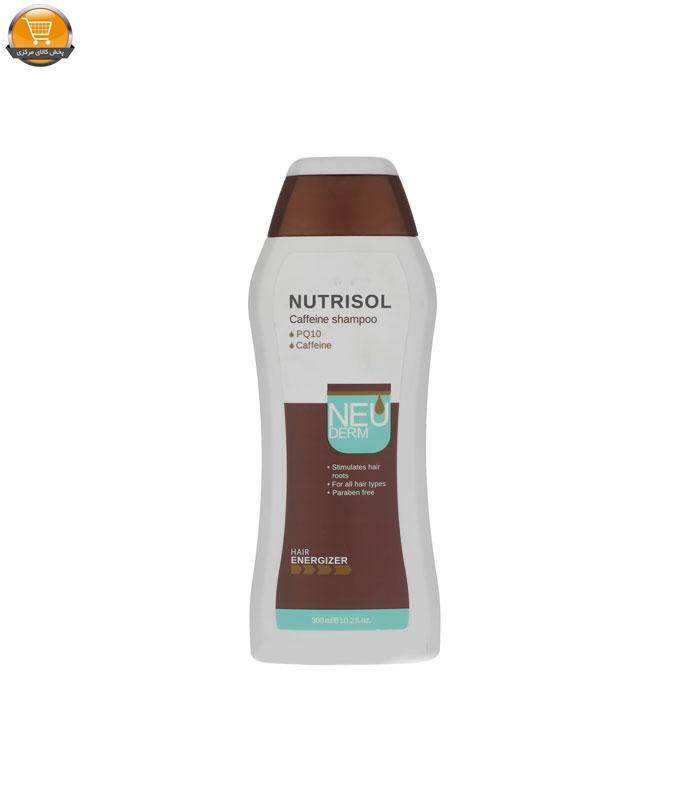 SP-0003-1-79 شامپو ضد ریزش مو نئودرم مدل Nutrisol حجم 300 میلی لیتر - تصویر 1