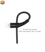 کابل تبدیل USB به لایتنینگ یسیدو مدل CA35 طول 1.2 متر - تصویر 5