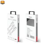 کابل تبدیل USB به لایتنینگ/ microUSB /USB-C یسیدو مدل CA41 طول 1 متر - تصویر 4