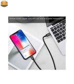 کابل USB-C به لایتنینگ یسیدو مدل CA30 طول 1 متر - تصویر 5