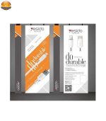 کابل تبدیل USB به لایتنینگ یسیدو مدل Ca19 طول 1.2 متر - تصویر 2