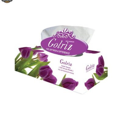 دستمال کاغذی 150 برگ گلریز مدل رژا بسته 5 عددی | فروشگاه اینترنتی پخش کالای مرکزی
