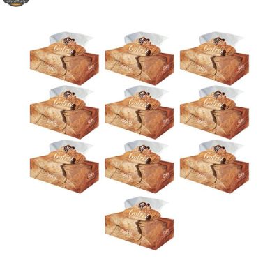دستمال کاغذی 150 برگ گلریز مدل Wood بسته 10عددی | فروشگاه اینترنتی پخش کالای مرکزی