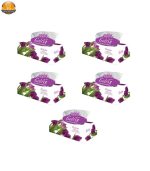 دستمال کاغذی 150 برگ گلریز مدل رژا بسته 5 عددی | فروشگاه اینترنتی پخش کالای مرکزی