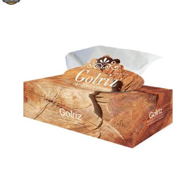 دستمال کاغذی 150 برگ گلریز مدل Wood بسته 5 عددی | فروشگاه اینترنتی پخش کالای مرکزی