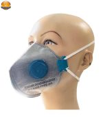 ماسک فیلتر دار FFP2 به همراه کربن فعال سه لایه - Image 2