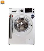 لباسشویی‌‌اتومات FTU-4703 WT-7Kg سفید درب کروم - تصویر 2