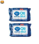 دستمال مرطوب دافی مدل Anti bacterial GN10 بسته 12 عددی - Image 18