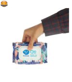 دستمال مرطوب دافی مدل Q10 مجموعه 5 عددی - Image 2