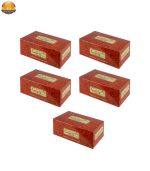 دستمال کاغذی 150 برگ گلریز مدل معطر بسته 5 عددی | فروشگاه اینترنتی پخش کالای مرکزی