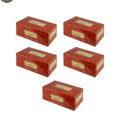 دستمال کاغذی 150 برگ گلریز مدل معطر بسته 5 عددی | فروشگاه اینترنتی پخش کالای مرکزی