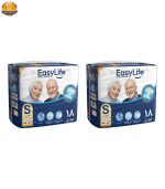پوشینه بزرگسال ایزی لایف مدل 01 سایز کوچک مجموعه 2 عددی