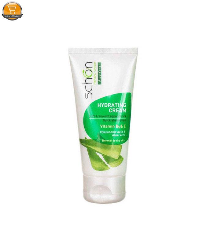 s-0001-1-155 کرم آبرسان شون مدل ALOE VERA حجم 50 میلی لیتر مجموعه 2 عددی - تصویر 1