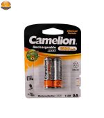 باتری قلمی قابل شارژ کملیون مدل ACCU 1500mAh بسته 2 عددی