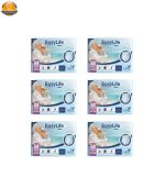 پوشینه بزرگسال ایزی لایف کد 01 سایز متوسط مجموعه 6 عددی