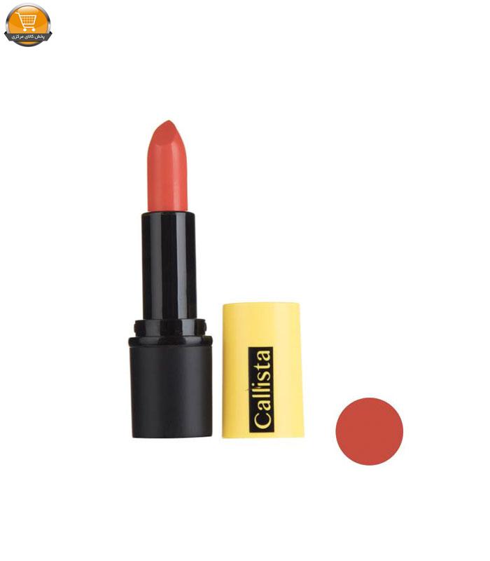 s-0001-1-63 رژ لب جامد کالیستا مدل Glamor Shine شماره S82 - تصویر 1