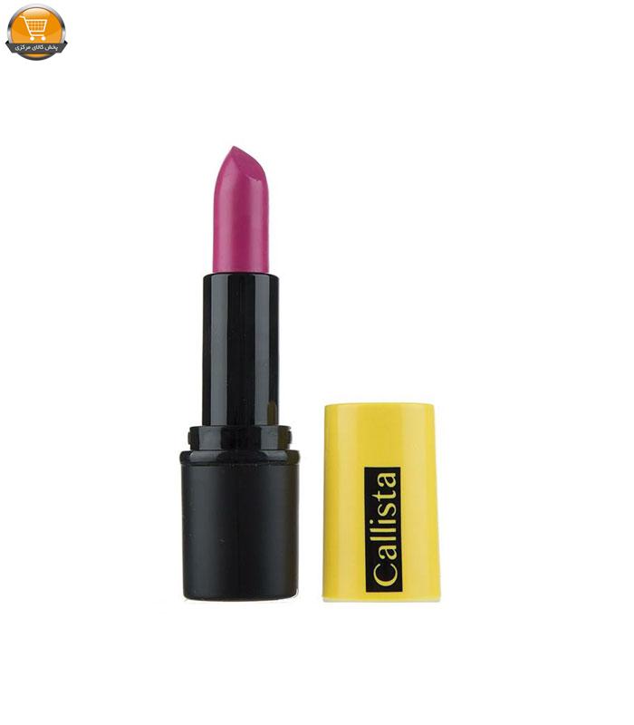 s-0001-1-65 رژ لب جامد کالیستا مدل Glamor Shine شماره S84 - تصویر 1