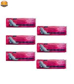 نوار بهداشتی مای لیدی مدل Classic Pink مجموعه 6 عددی