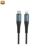 کابل تبدیل USB-C به لایتنینگ یسیدو مدل CA65 طول 2 متر
