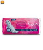 نوار بهداشتی بالدار مای لیدی مدل Classic Pink سایز بزرگ بسته 10 عددی - Image 2