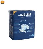 پوشینه بزرگسال ایزی لایف مدل 01 سایز بزرگ مجموعه 12 عددی - Image 6
