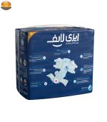 پوشینه بزرگسال ایزی لایف مدل 01 سایز کوچک مجموعه 12 عددی - Image 5