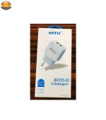 شارژر دیواری نیتو کد NT-TC018 به همراه کابل تبدیل microUSB - تصویر 2