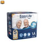 پوشینه بزرگسال ایزی لایف مدل 01 سایز کوچک مجموعه 12 عددی - Image 4