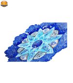 بشقاب مینا کاری مدل 3058 - Image 2