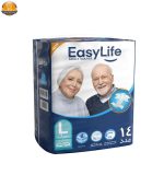 پوشینه بزرگسال ایزی لایف مدل 01 سایز بزرگ مجموعه 12 عددی - Image 3