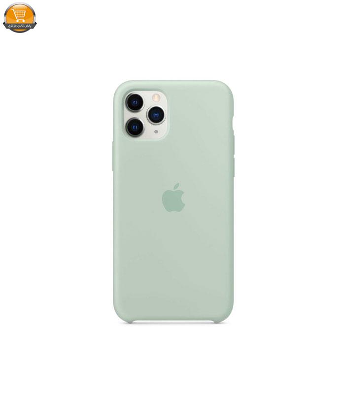 s-001-1-164 کاور مدل سیلیکونی مناسب برای گوشی موبایل اپل Iphone 11 pro - تصویر 1