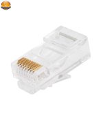 کانکتور Cat6 ای ام پی مدل TF بسته 100 عددی - Image 4