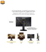 مانیتور مخصوص بازی ایسوس مدل TUF GAMING VG27VQ سایز 27 اینچ - تصویر 10