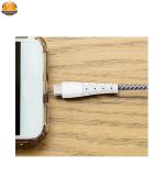 کابل تبدیل USB به USB-C هانروکس مدل C40 طول 1 متر - Image 6