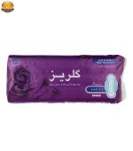 نوار بهداشتی بالدار گلریز مدل 01 بسته 10 عددی