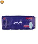 نوار بهداشتی بالدار گلریز کد 02 بسته 10 عددی