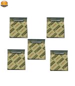 بست فرش و موکت طرح خوش قلب کد 003 بسته 5 عددی