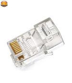 کانکتور Cat6 ای ام پی مدل AMP-110 بسته 10 عددی - تصویر 4