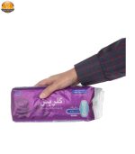 نوار بهداشتی بالدار گلریز مدل 01 بسته 10 عددی - Image 3