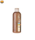 روغن برنز کننده و ویتامینه سی گل حاوی رنگدانه‌های طلایی SPF4 حجم 250 میلی لیتر - Image 4