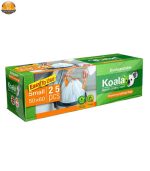 کیسه زباله کوالا مدل بندار بسته 25 عددی