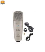 میکروفون کاندنسر استودیویی بهرینگر مدل C-1U