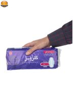 نوار بهداشتی بالدار گلریز کد 02 بسته 10 عددی - Image 3
