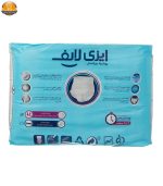 پوشینه شورتی بزرگسال ایزی لایف مدل 003 سایز متوسط بسته 12 عددی - Image 3
