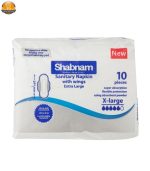 نوار بهداشتی شبنم مدل 01 بسته 10 عددی - Image 3
