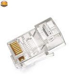 کانکتور شبکه cat6 مدل PTC بسته 50 عددی