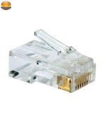 کانکتور Cat6 ای ام پی مدل AMP-110 بسته 10 عددی - تصویر 3