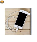 کابل تبدیل USB به لایتنینگ هانروکس مدل C61 طول 1 متر - تصویر 3